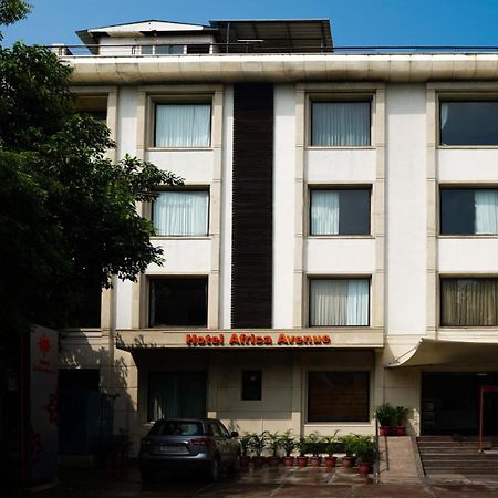 Hotel Africa Avenue - Greater Kailash 1 Нью-Дели Экстерьер фото